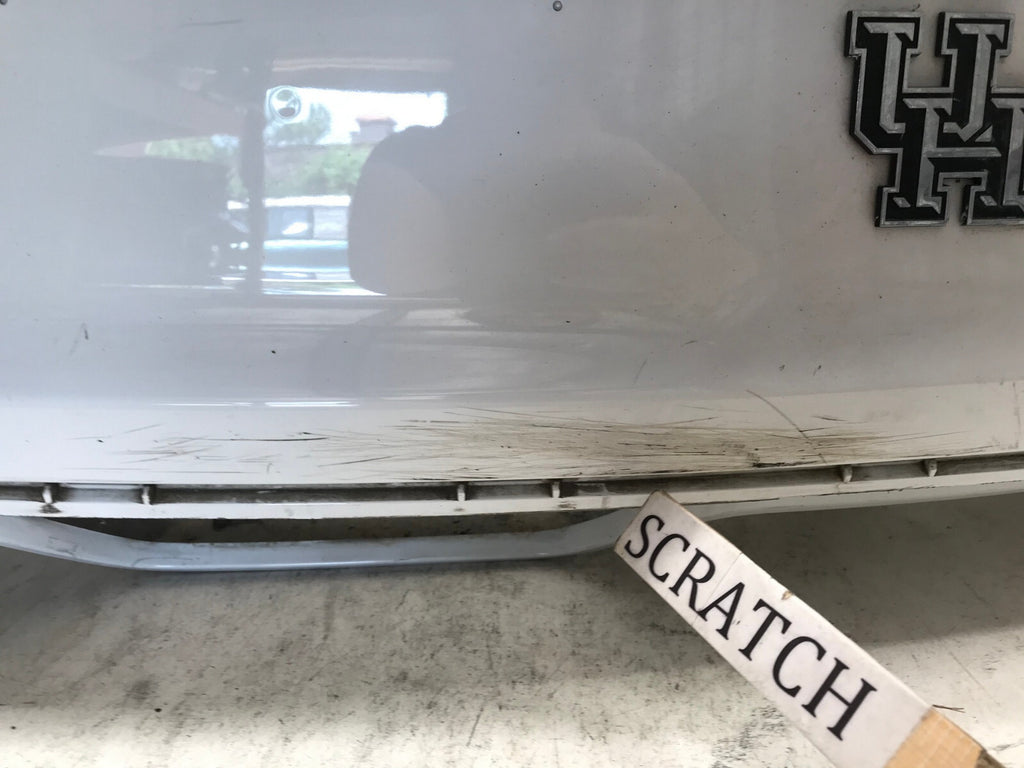Rear Bumper Cover Ford Mustang v6 White 2015 2016 2017 FR3B-17D781-A OEM5