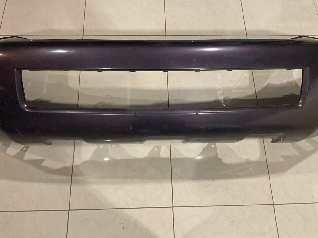 Front Bumper Cover Maroon Toyota Sequoia Base/Limited/SR5 08-14 52119-0C180 OEM