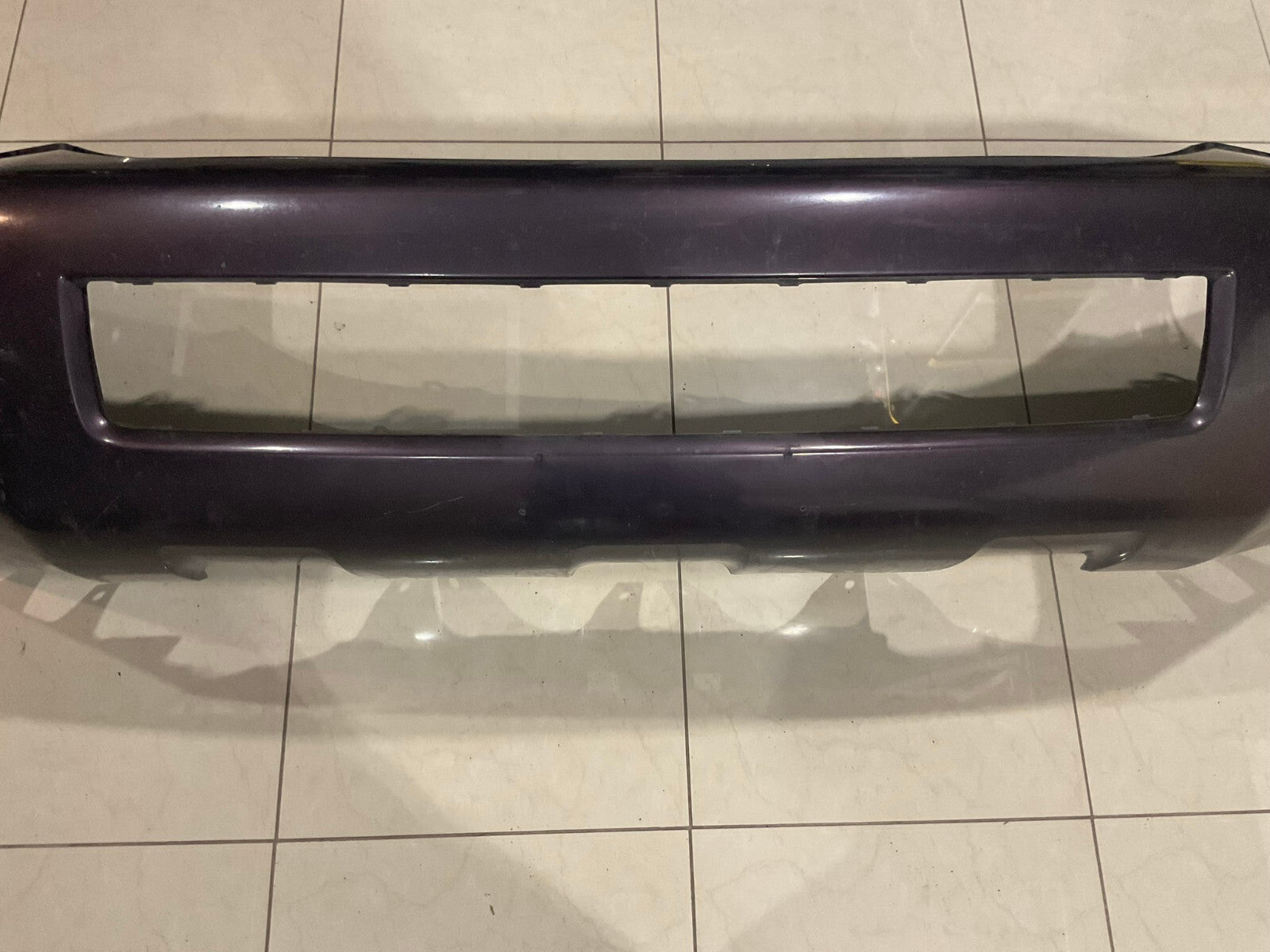 Front Bumper Cover Maroon Toyota Sequoia Base/Limited/SR5 08-14 52119-0C180 OEM