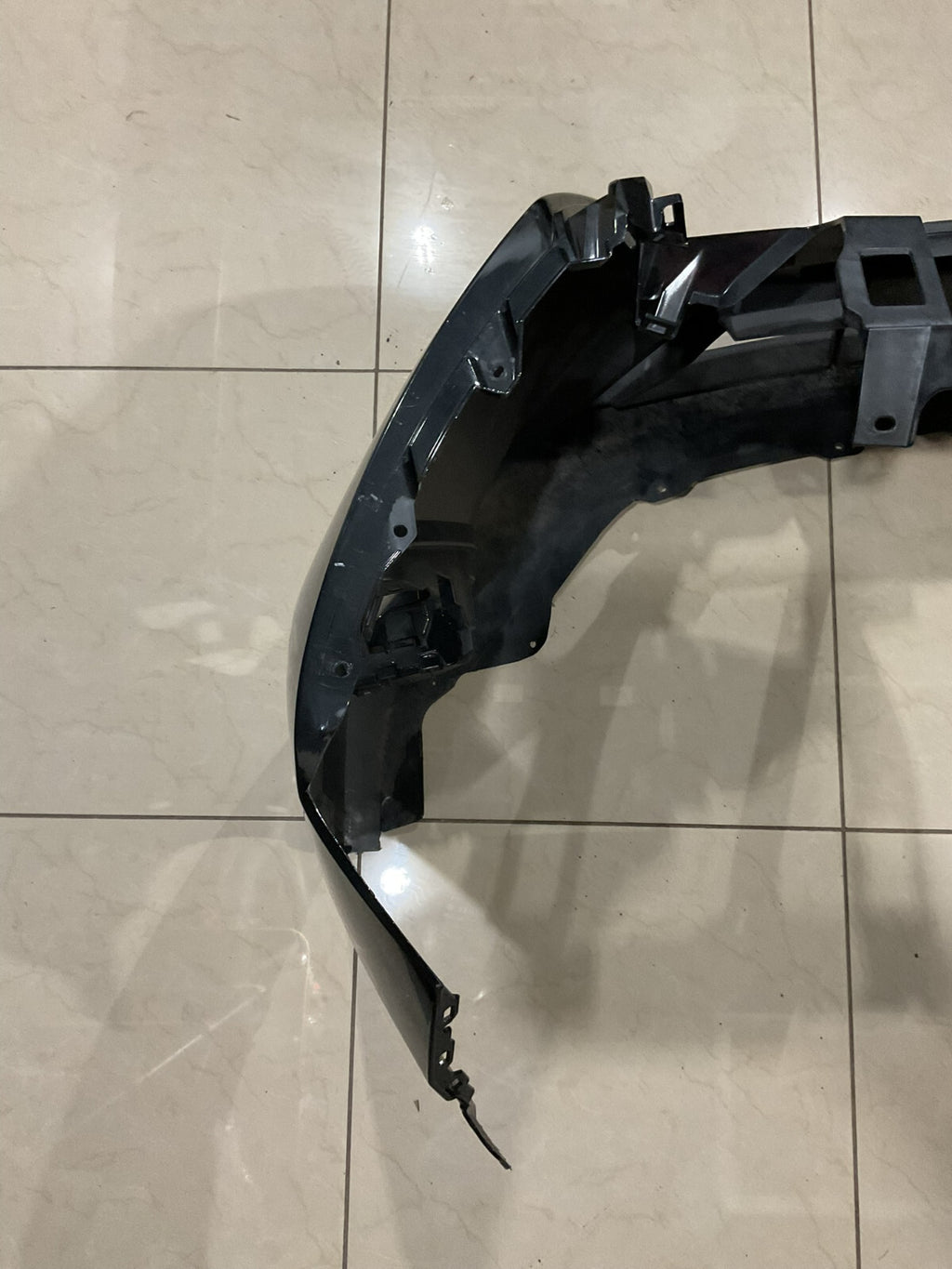 Front Bumper Cover Black 2021 2022 Nissan Kicks S/SV/SR 62022+5R00H OEM