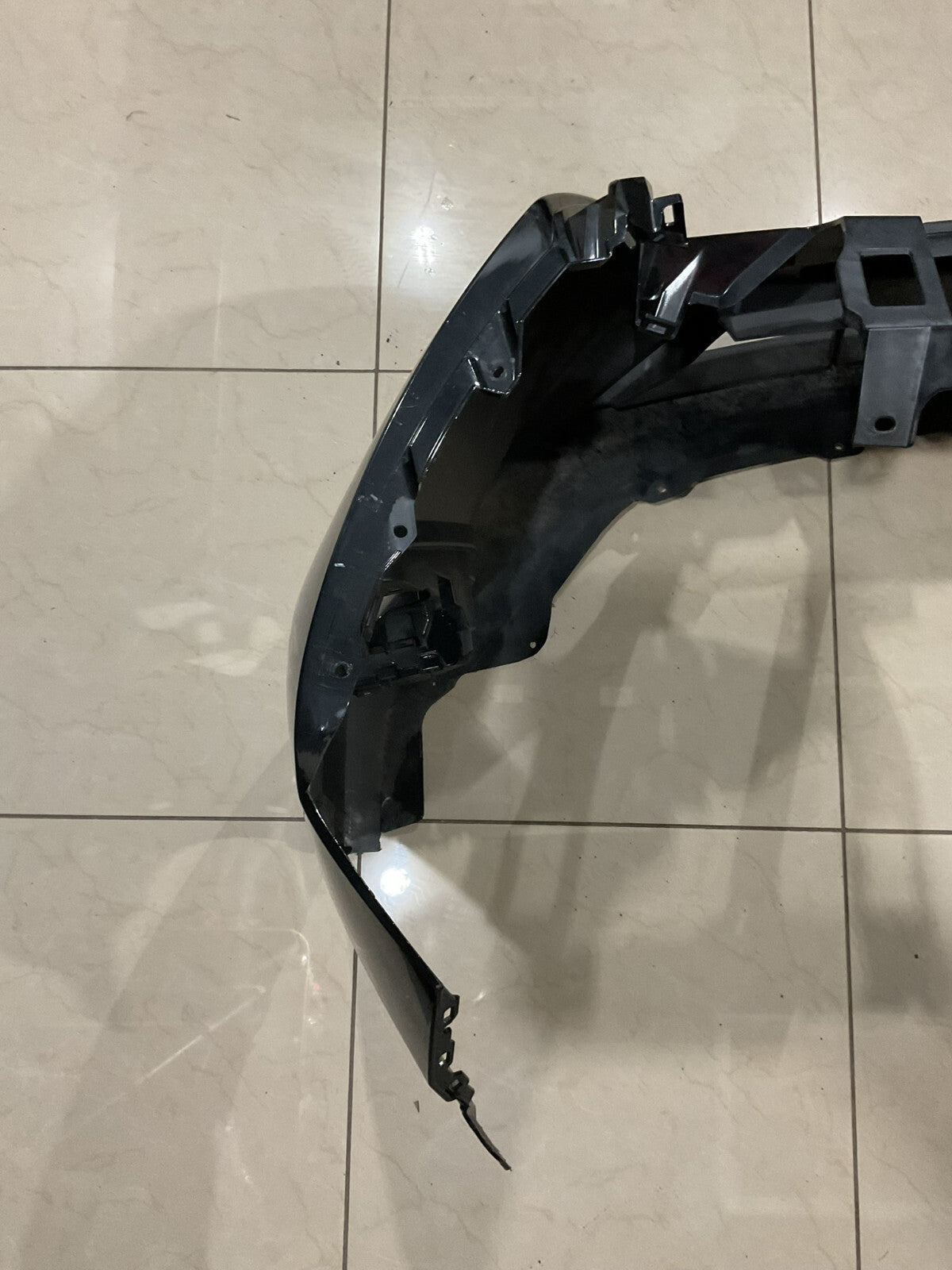 Front Bumper Cover Black 2021 2022 Nissan Kicks S/SV/SR 62022+5R00H OEM