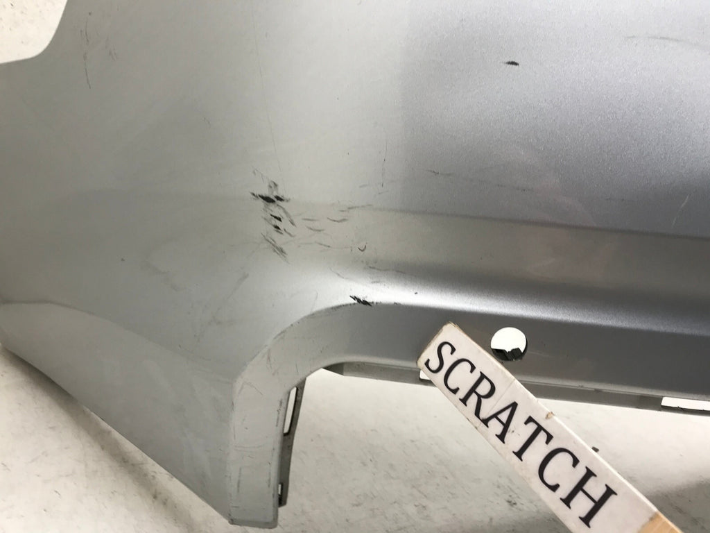 Rear Bumper Cover Nissan Altima S SV SL SR VC Turbo w/Sensor H Gray 19 20 OEM2