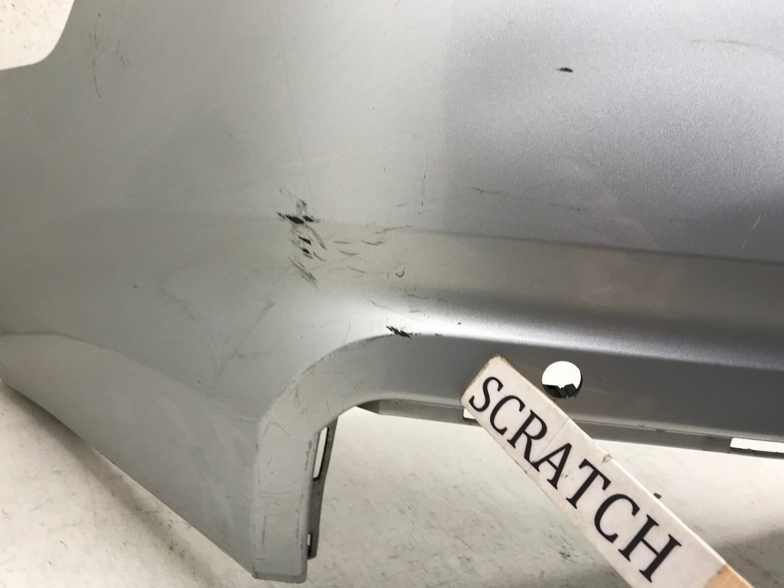 Rear Bumper Cover Nissan Altima S SV SL SR VC Turbo w/Sensor H Gray 19 20 OEM2