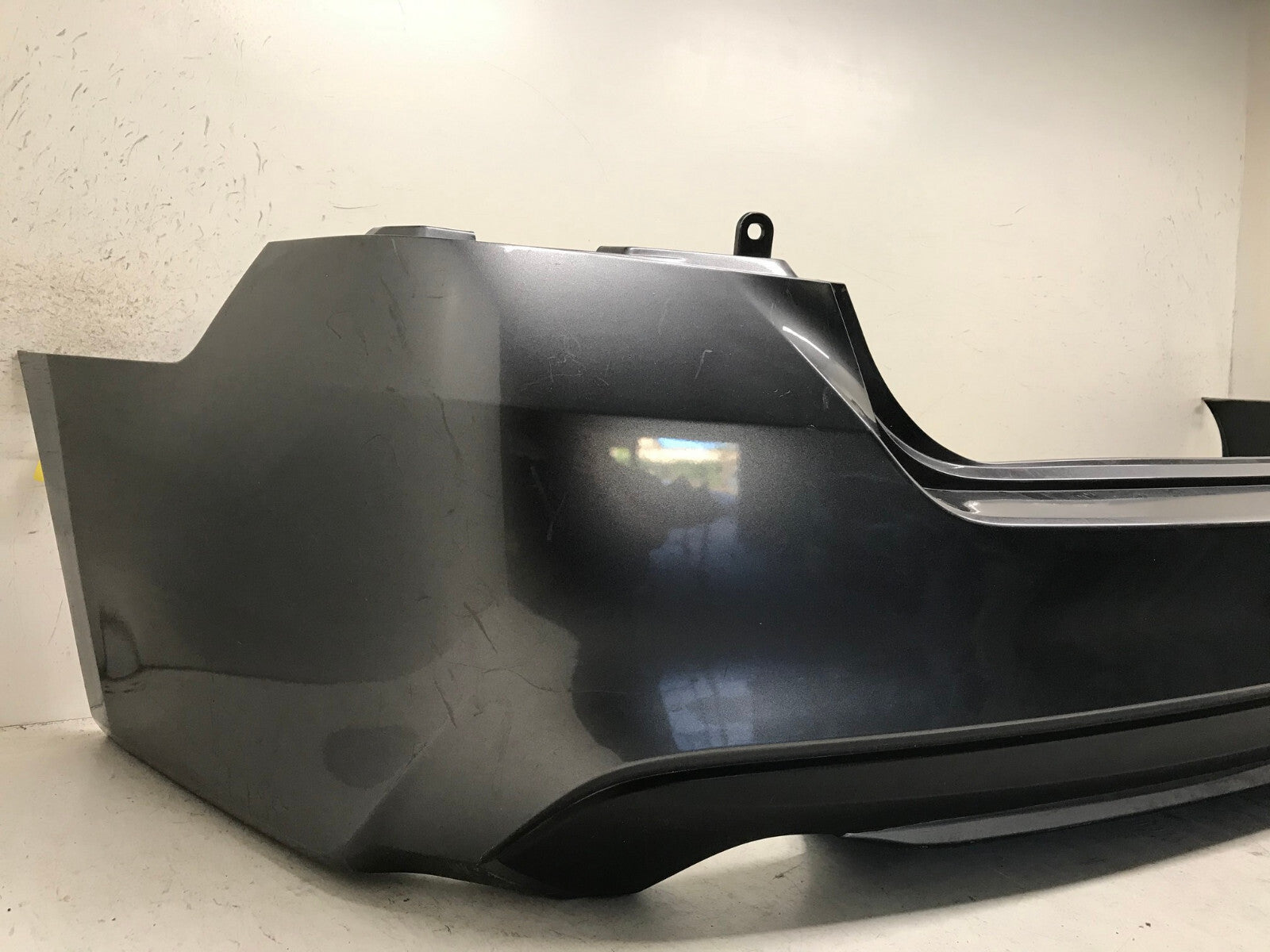 Rear Bumper Cover Gray 2016-2018 Nissan Altima Base/S/SL/SV/SR 85022-9HS0H OEM