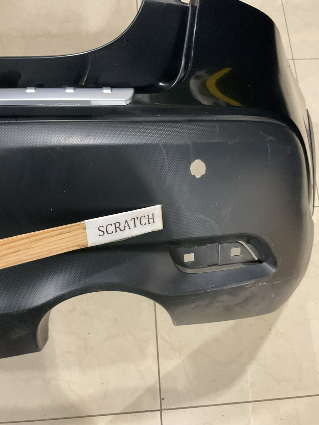 Rear Bumper Cover Black Subaru Ascent Base Limited Prem 19 20 57704x�01a OEM