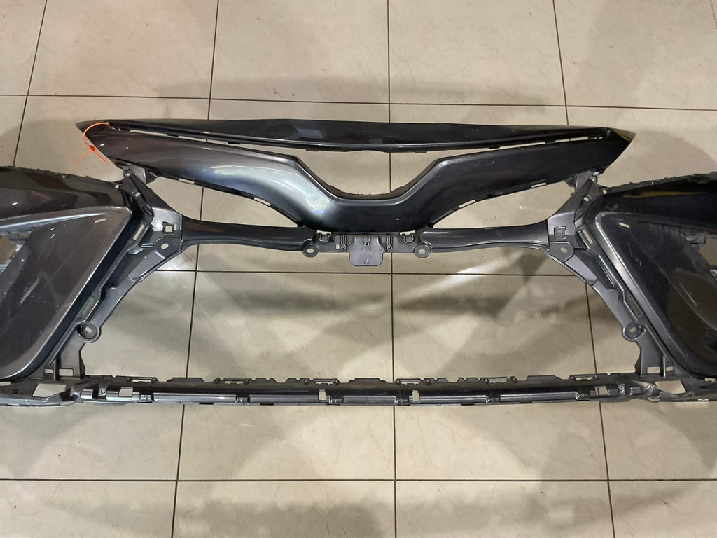 Front Bumper Cover Grey Toyota Camry 2021 2022 52119+06e20 OEM