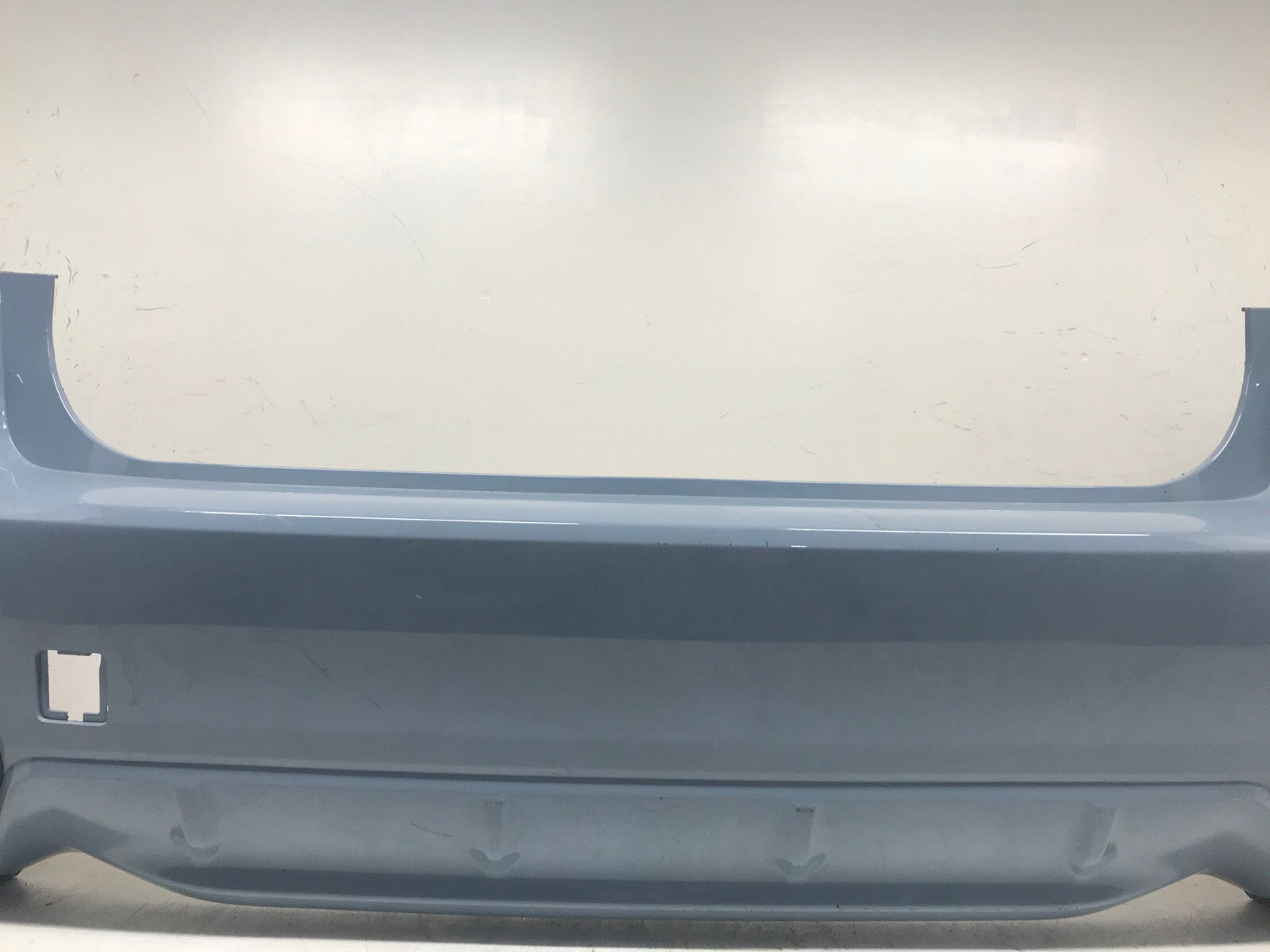 Rear Bumper Cover Subaru CrossTrek Grey 2018 2019 57704FL250 OEM8