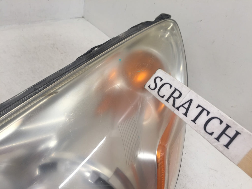 Headlight Damaged Left Driver LH Subaru Legacy 2013 2014 84001AJ01A OEM