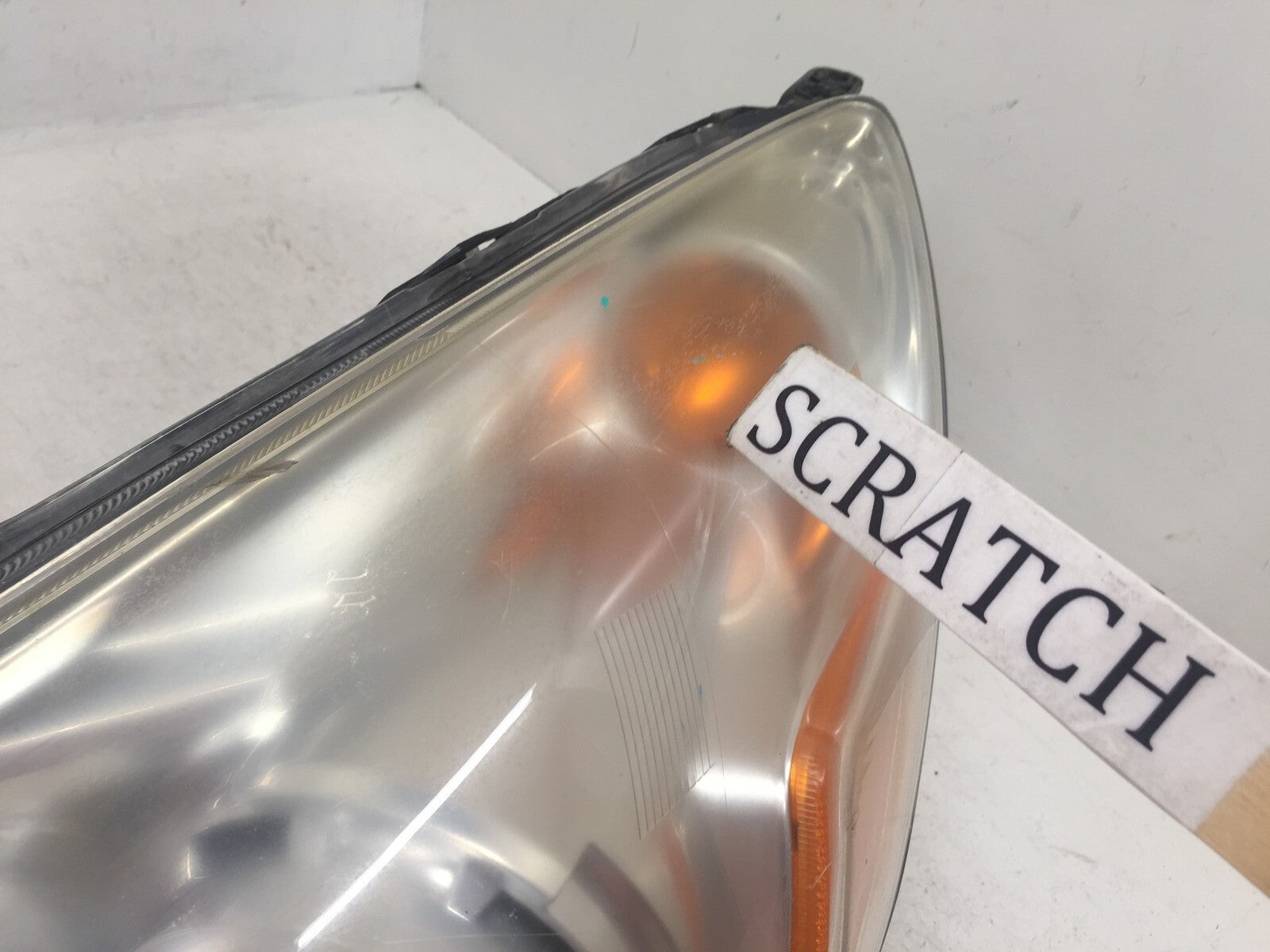 Headlight Damaged Left Driver LH Subaru Legacy 2013 2014 84001AJ01A OEM