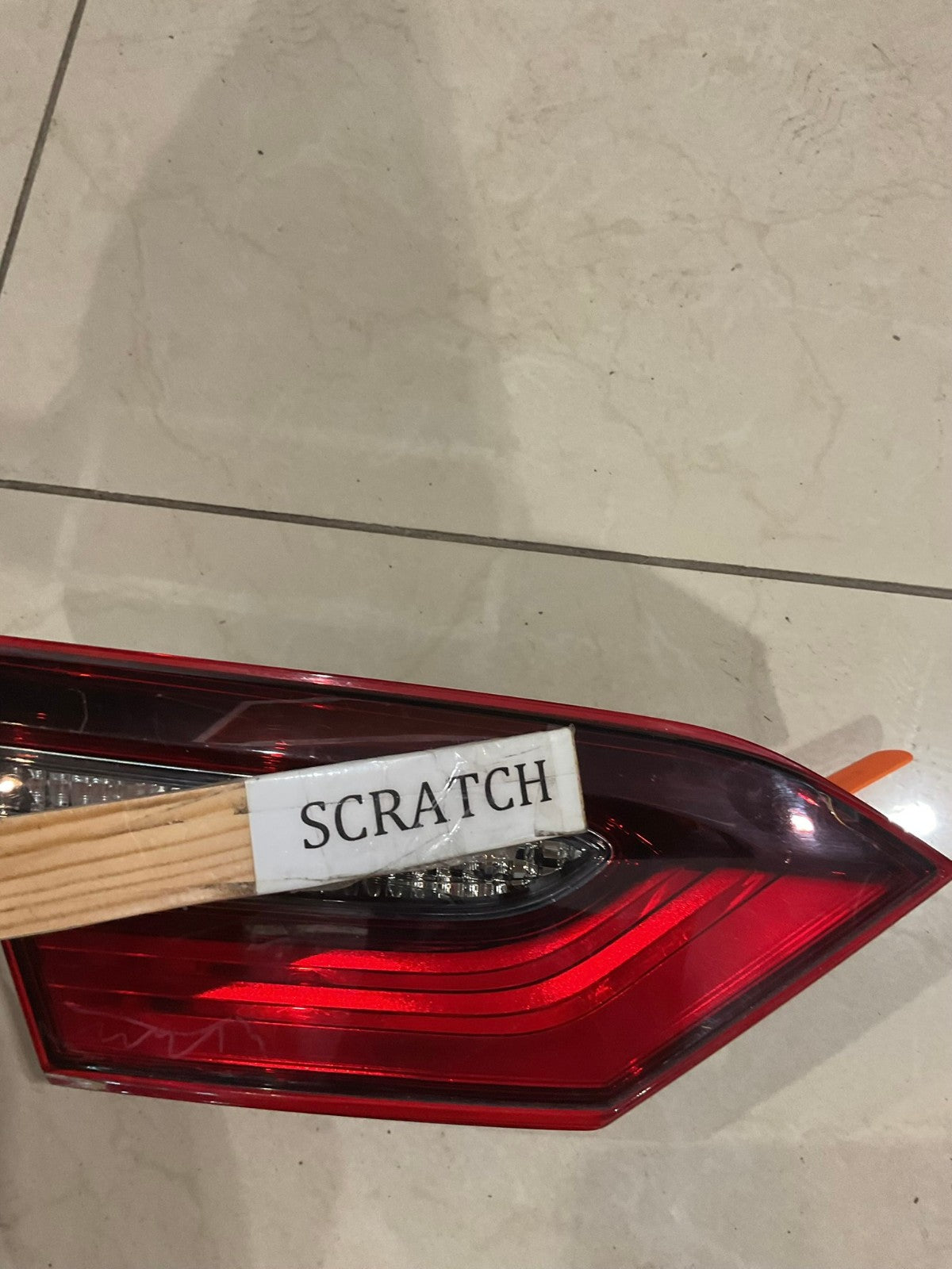 Tail light Left LH Driver 2018 2020 Toyota Camry CAPA