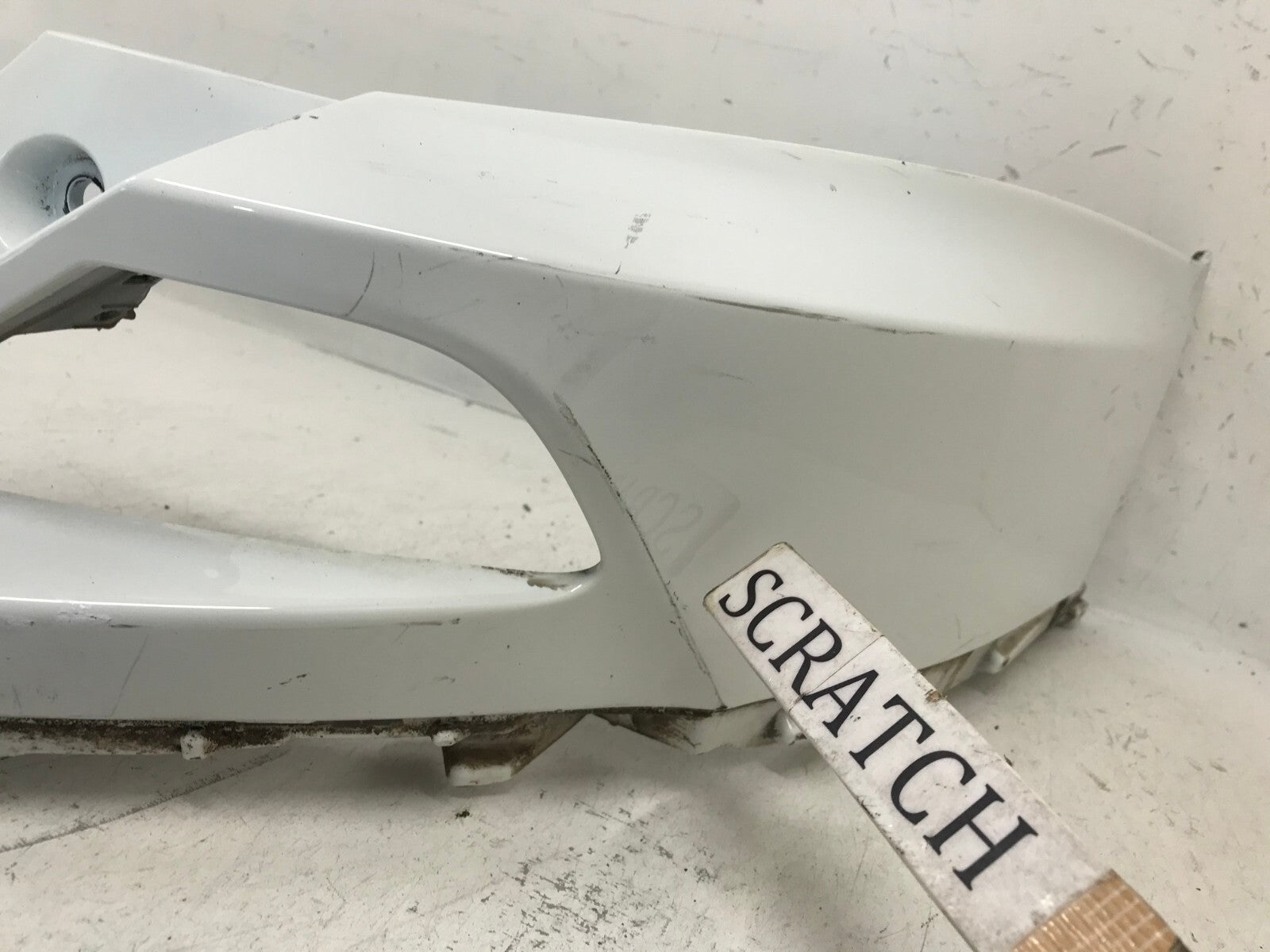 Rear Bumper Cover White 16-18 Toyota RAV4 Hybrid Limited/LE/XLE 52159-0R120 OEM