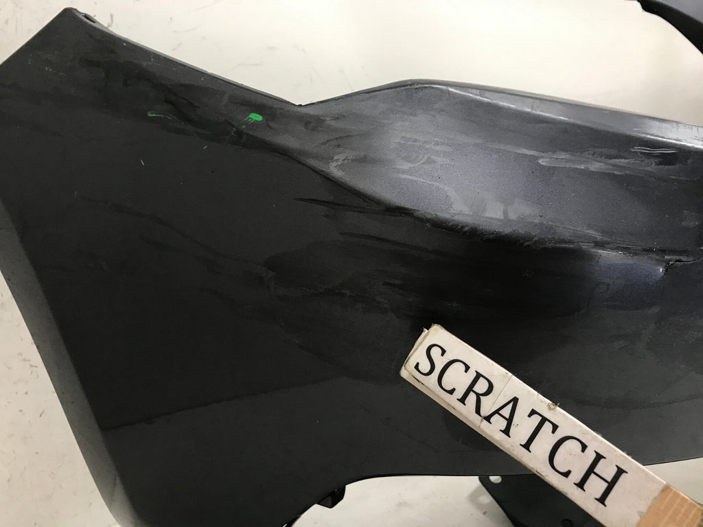 Front Bumper Cover Gray 2013-2015 Acura ILX CAPA
