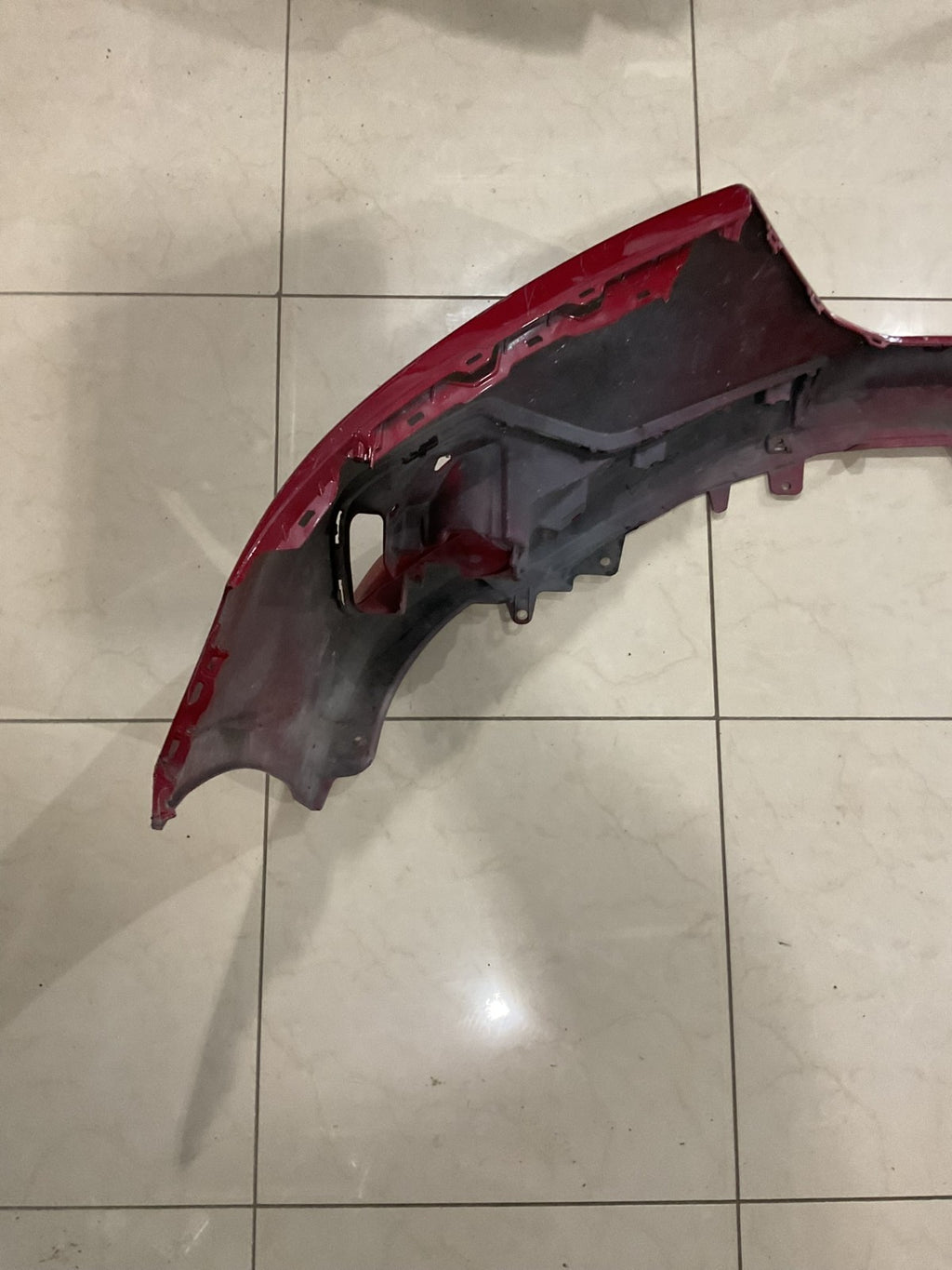 Front Bumper Cover Red 2021 2022 Honda Accord 71101tva+5000 OEM