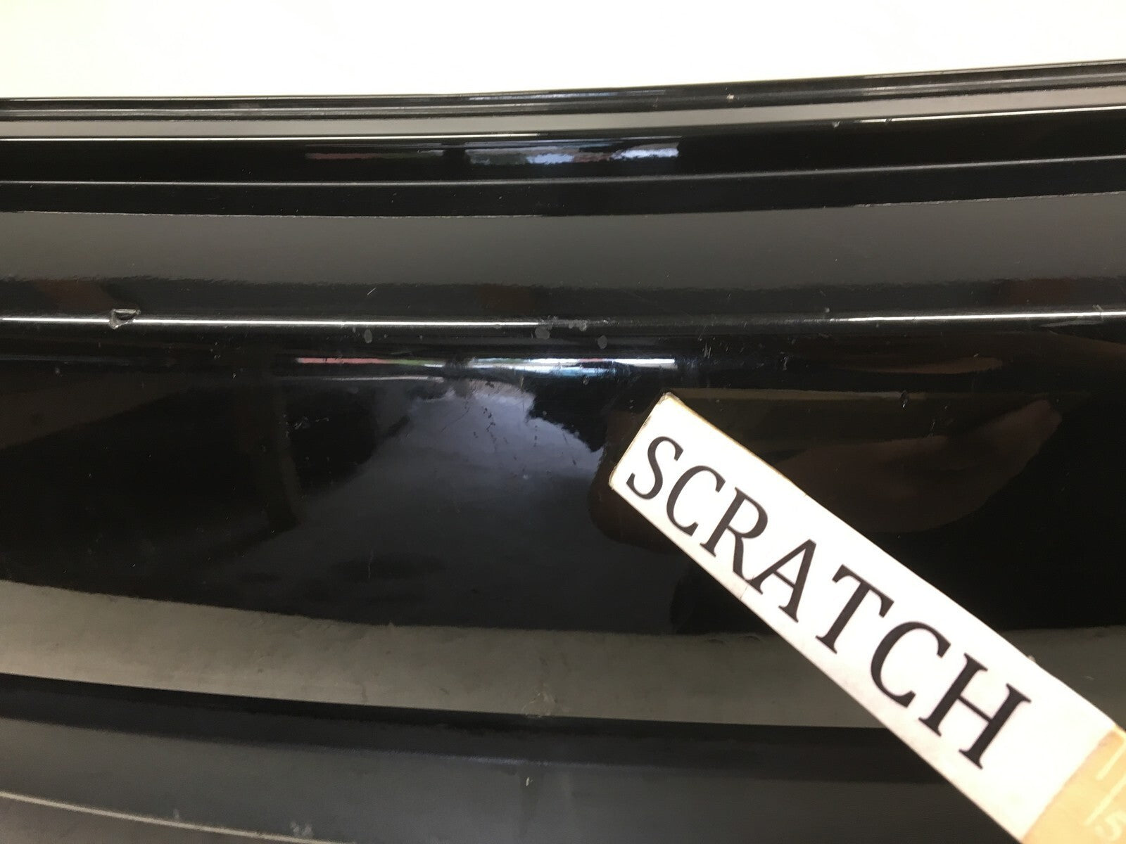 Rear Bumper Cover Hyundai Santa Fe Limited GLS SE 2010-2012 86611-0W700 OEM2