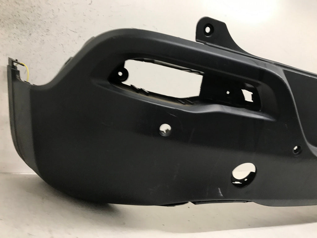 Rear Lower Bumper Cover Black 2014-2018 Jeep Cherokee 68203261A OEM