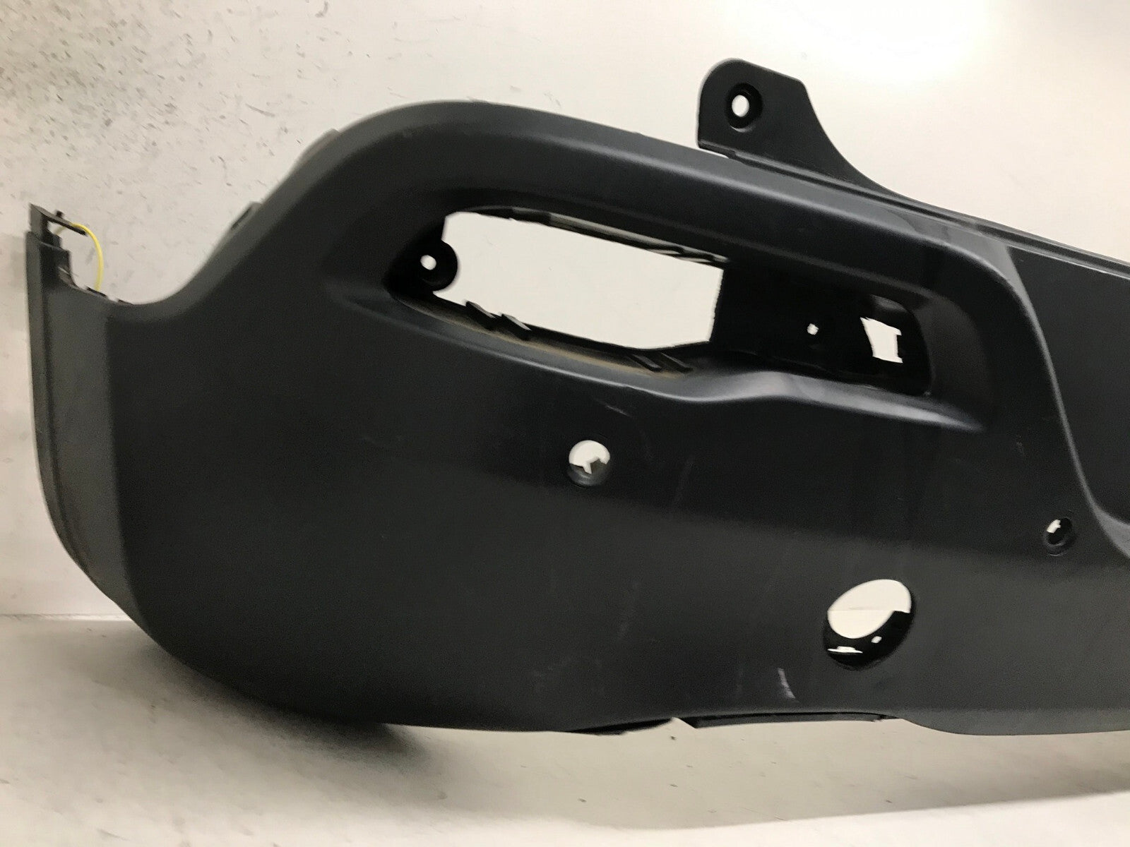 Rear Lower Bumper Cover Black 2014-2018 Jeep Cherokee 68203261A OEM