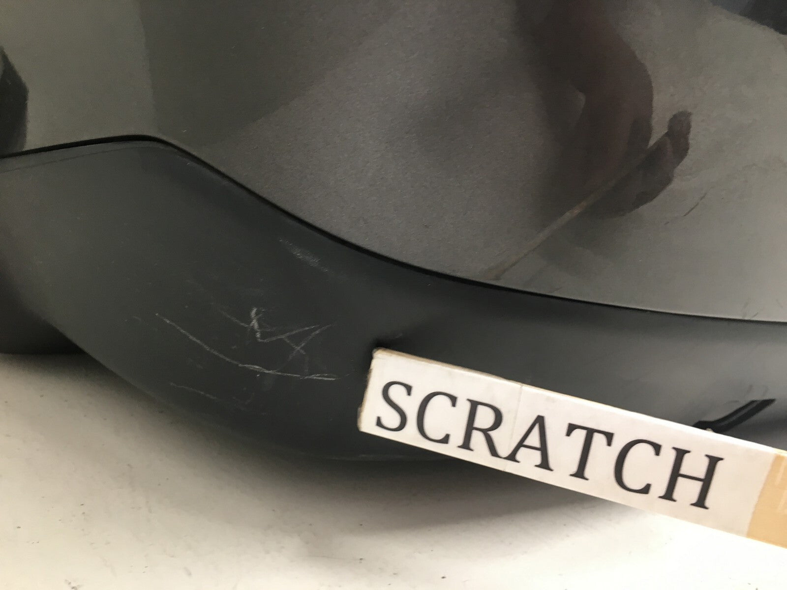 Rear Upper Bumper Cover Jeep Patriot 2011-2017 11MK74J2000P Original3