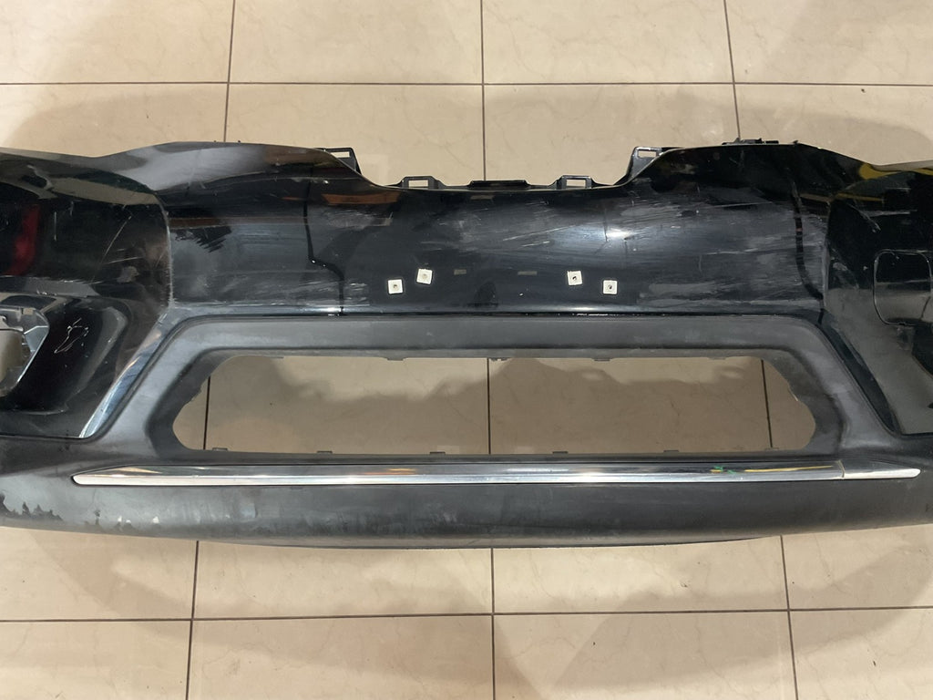 Front Bumper Cover Black 2014-2016 Nissan Rogue S/SL/SV 62022+5HA0A OEM