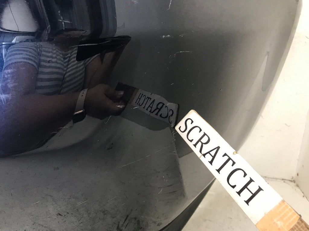 Rear Bumper Cover Blue Subaru Impreza Sedan Premium Sport 17-2019 57704FL21A OEM