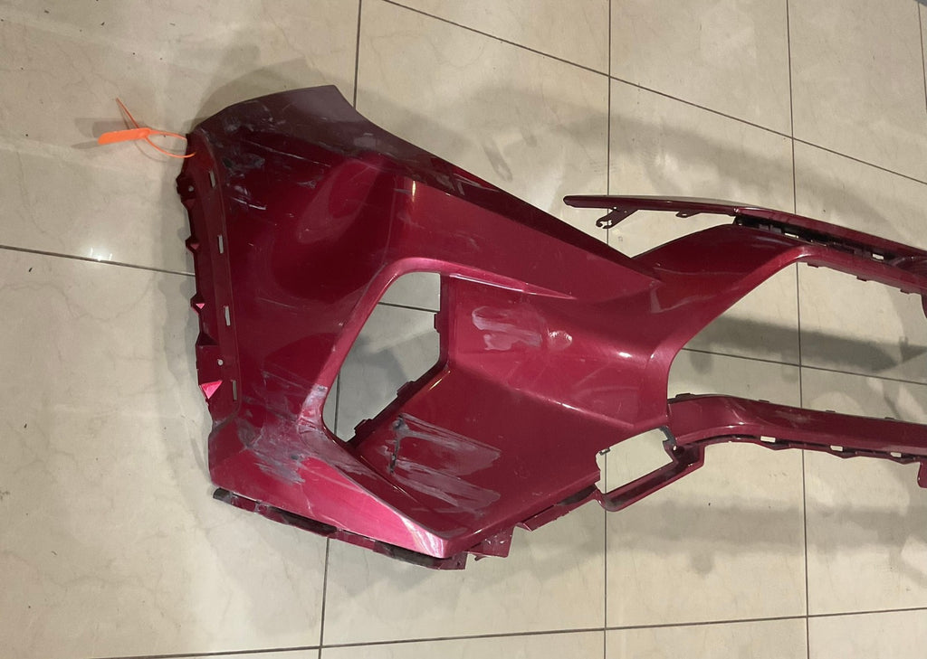 Front Bumper Cover Red 2022-2023 Toyota RAV4 52119 42b20 OEM