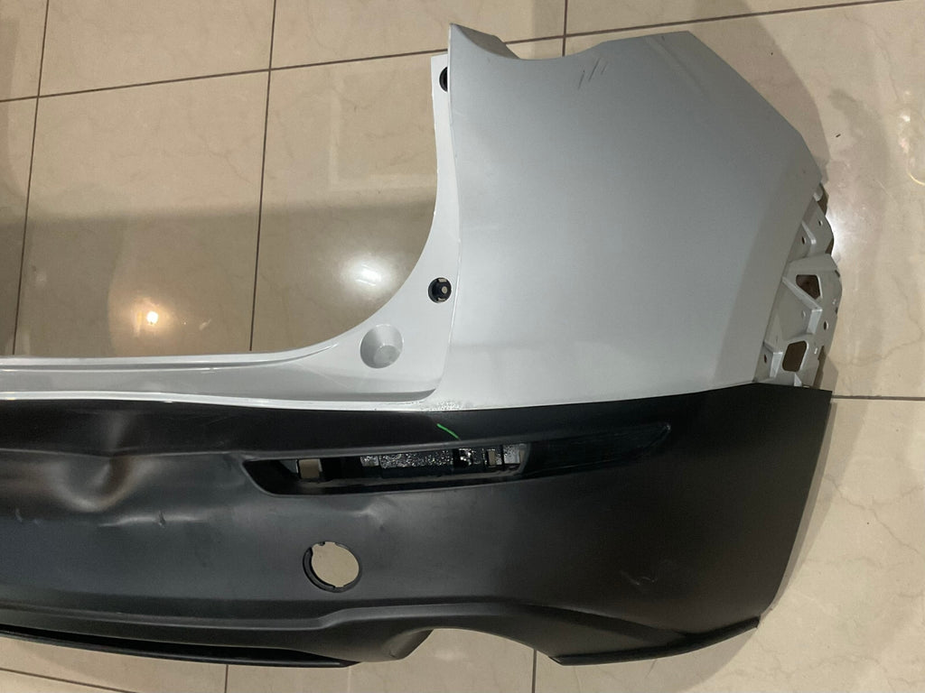 Rear Bumper Cover White Mazda CX 30 2020 DGH9+50221 OEM