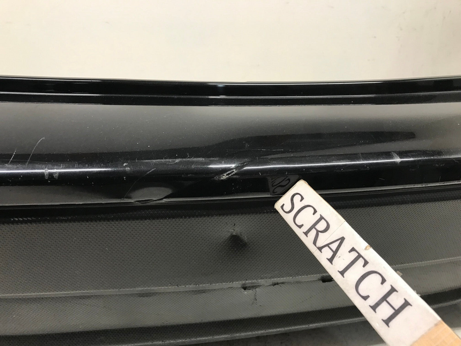 Rear Bumper Cover Subaru Forester Base/Lted/Prem Black 2019-2020 57704SJ301 OEM