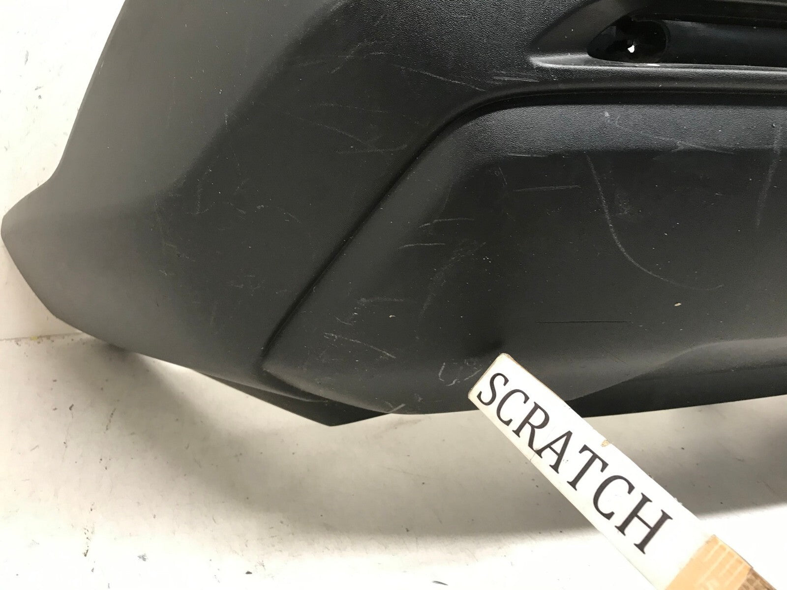 Rear Bumper Cover Black 2019-2021 Toyota RAV4 LE/XLE/XLE 52159-0R160 OEM