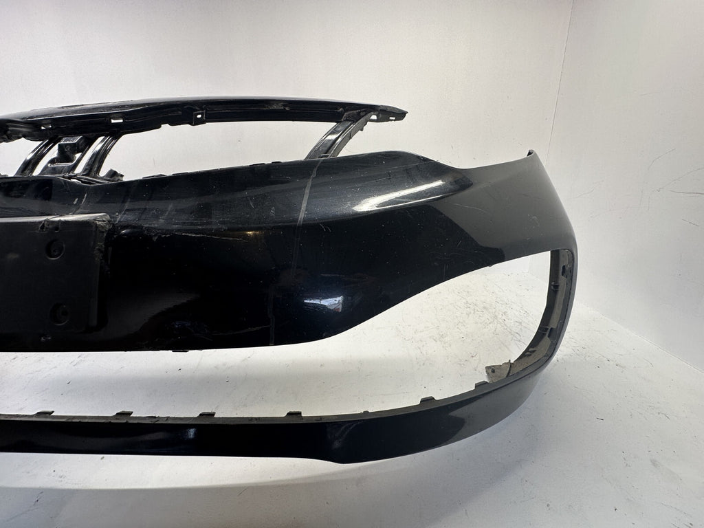 Front Bumper Cover black 2012-2015 Kia Rio 865111W000 OEM