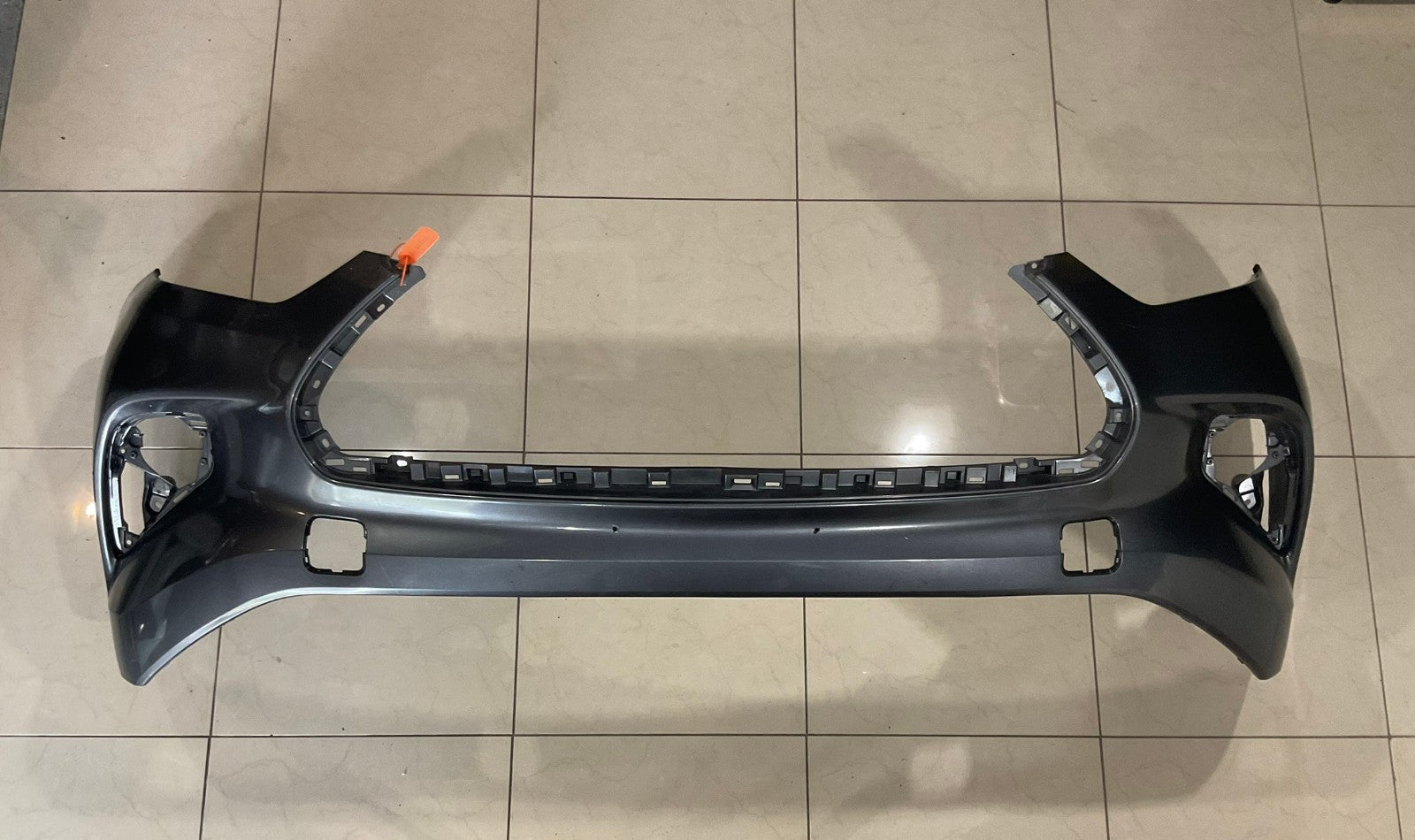 Front Bumper Cover Grey 2020 2021 Toyota Highlander 52119+0E440 OEM