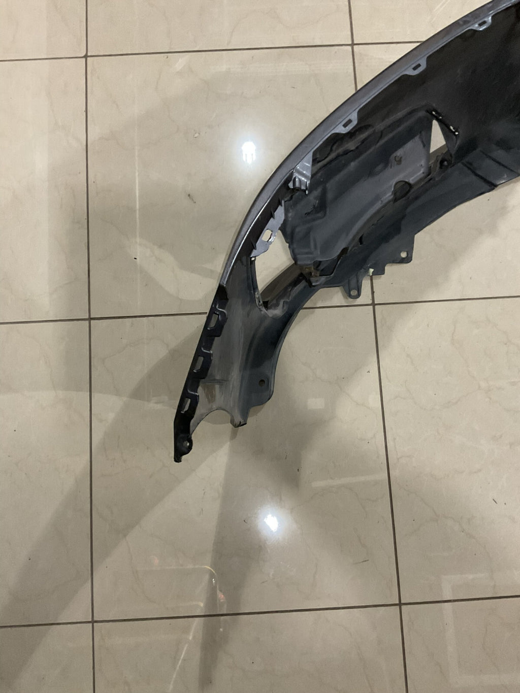 Front Bumper Cover Grey Honda Accord EX/LX/EX-L/Hybrid 18-20 71101-TVA-A600 OEM