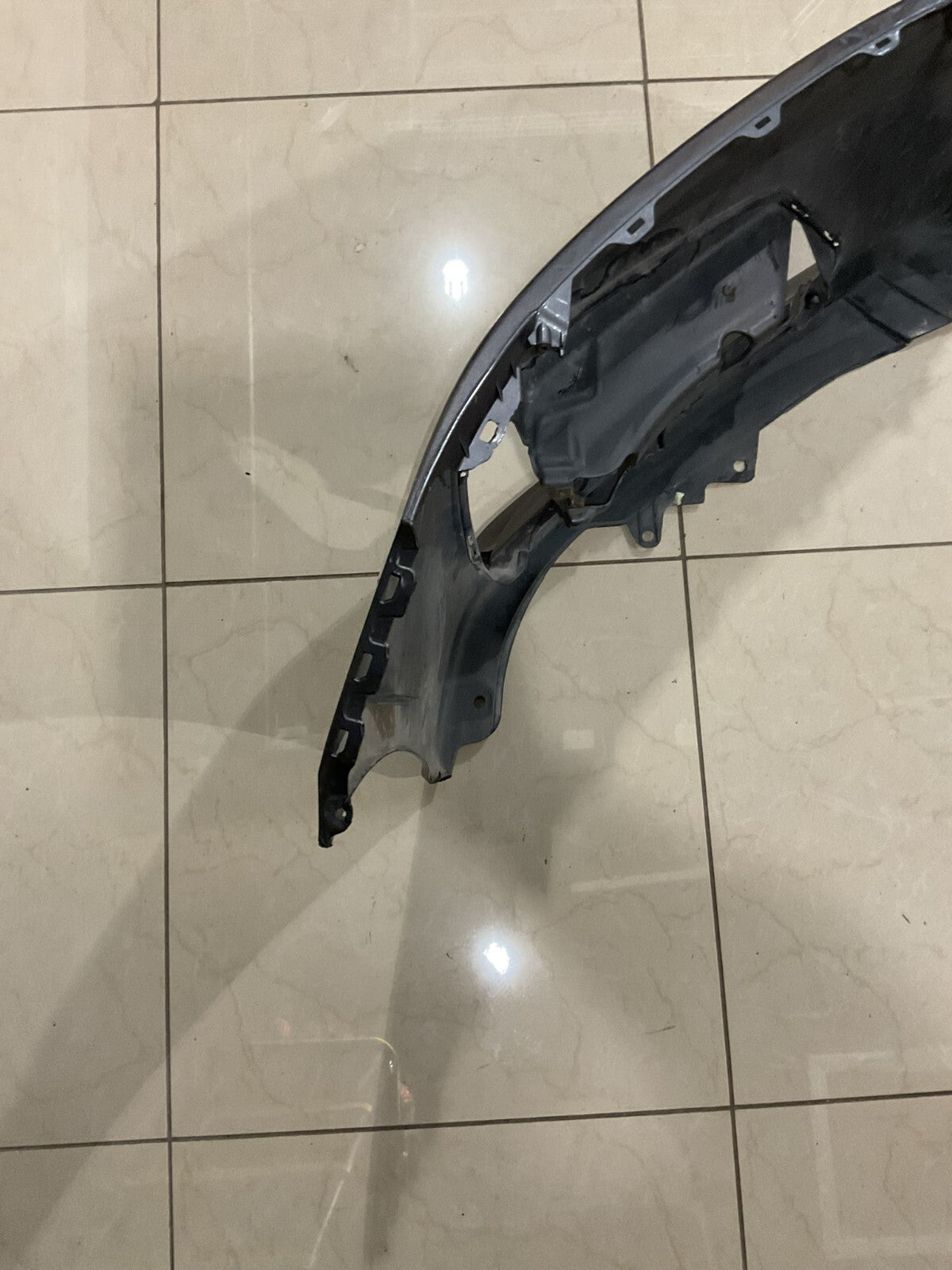 Front Bumper Cover Grey Honda Accord EX/LX/EX-L/Hybrid 18-20 71101-TVA-A600 OEM