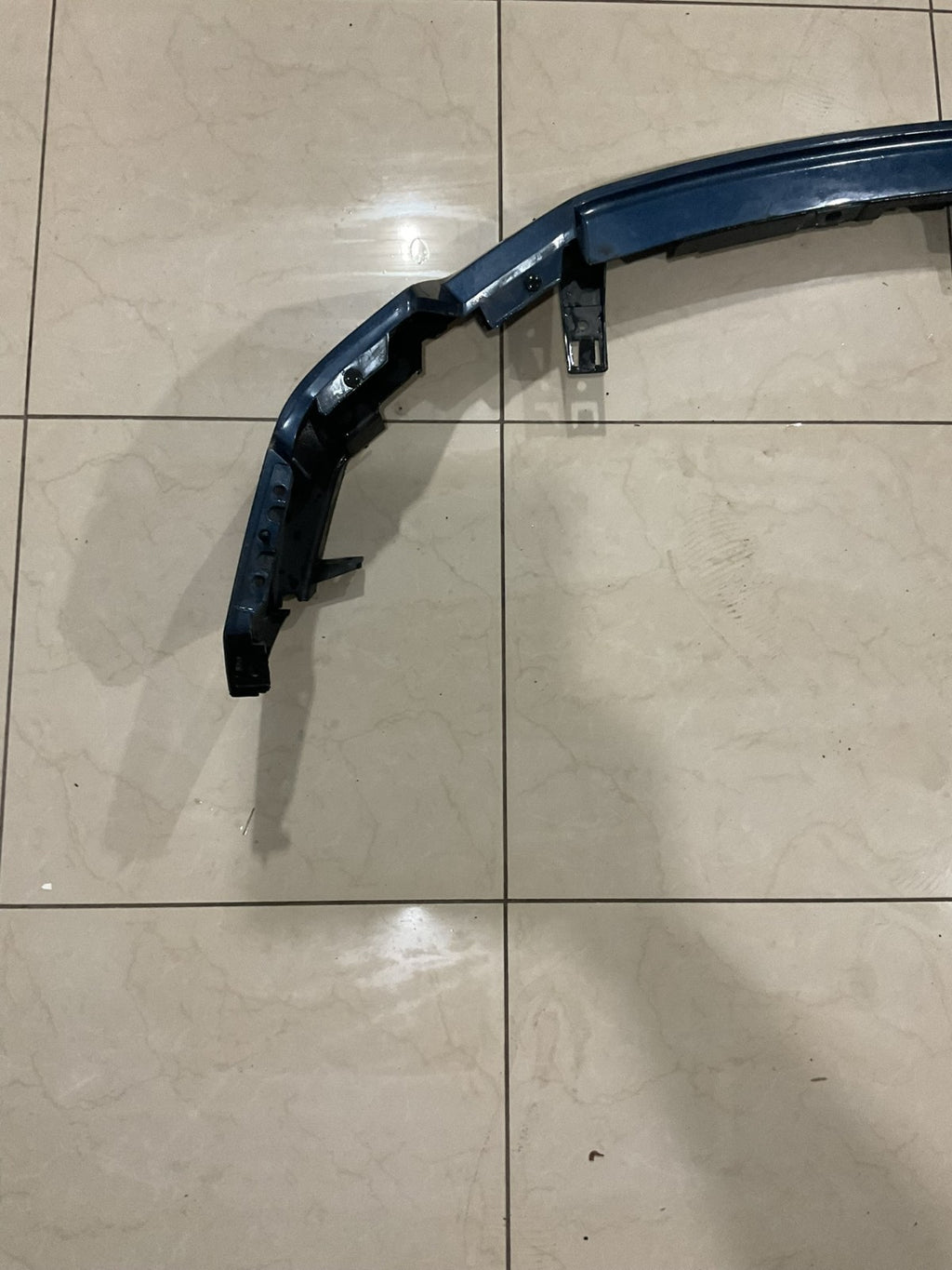 Front Upper Bumper Cover Blue 2009-2014 Ford F150 9l34+17e857 OEM