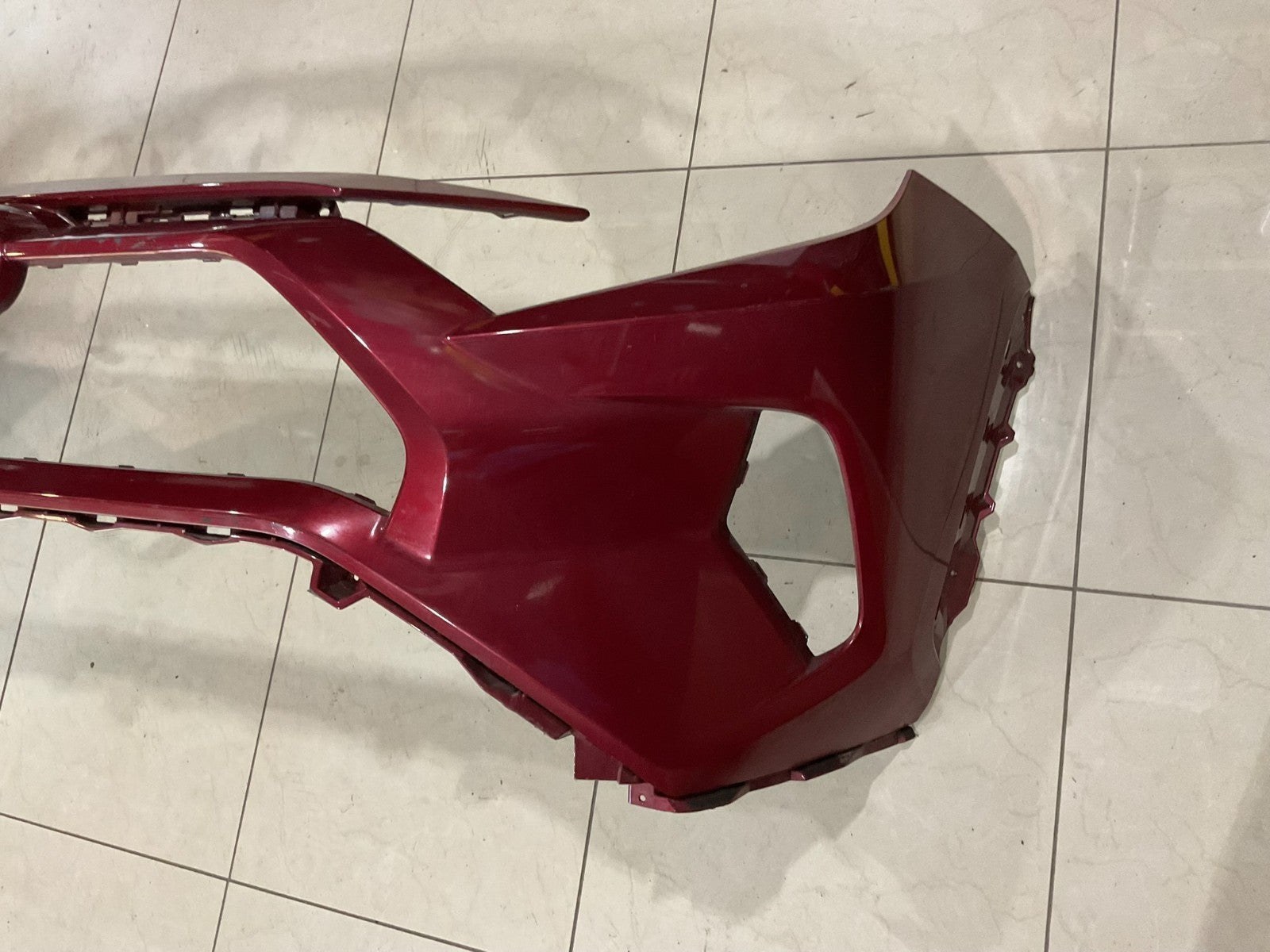Front Bumper Cover Red Toyota RAV4 2019-2021 52119 0r200 OEM