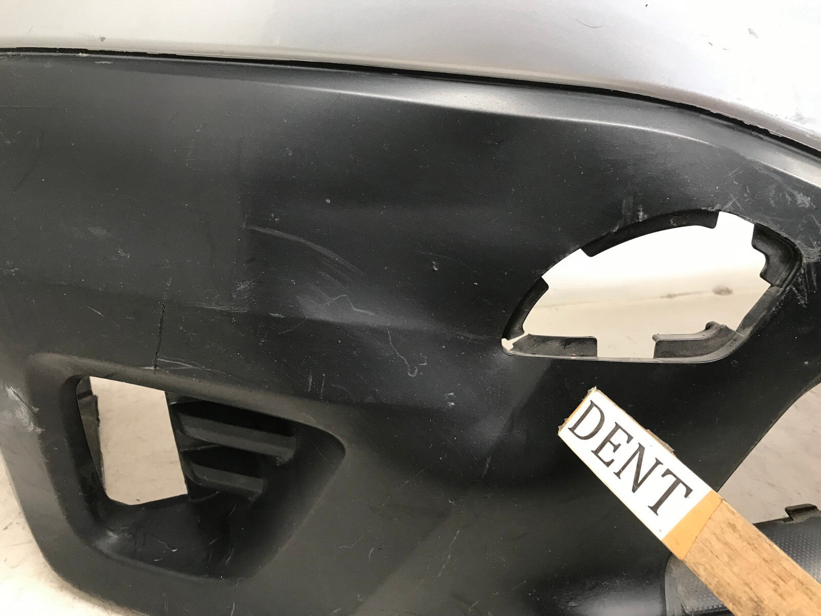 Front Bumper Cover Silver 2020-2022 Subaru Outback Base/Touring 57704AN01A OEM