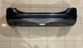 Rear Bumper Cover Black Nissan Rogue S SL SV 14-2016 85022-5HA0A OEM