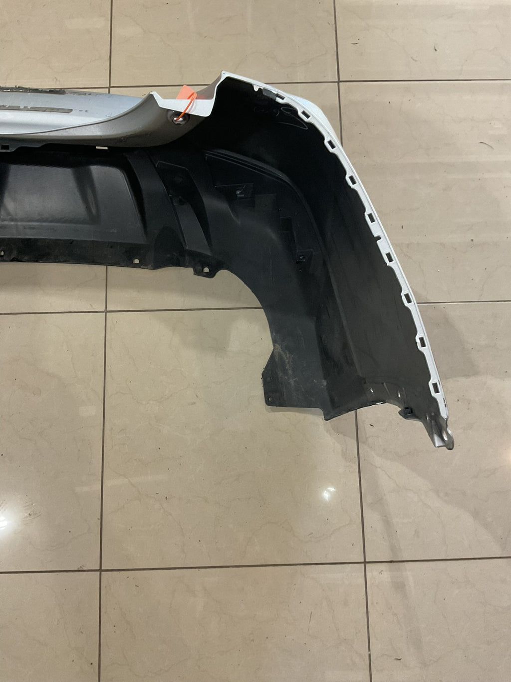 Rear Bumper Cover Silver 17 18 Nissan Rogue S SL SV SV Hybrid 85022+6FL0H OEM