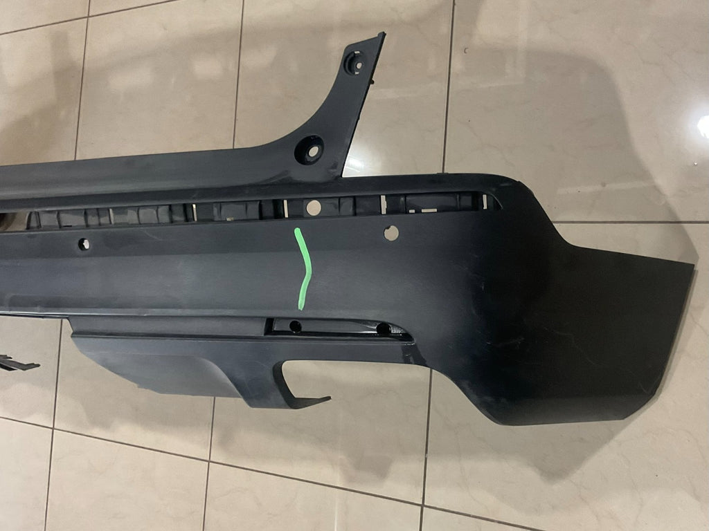 Rear Bumper Cover Black 2017-2019 Cadillac XT5 84102921 OEM