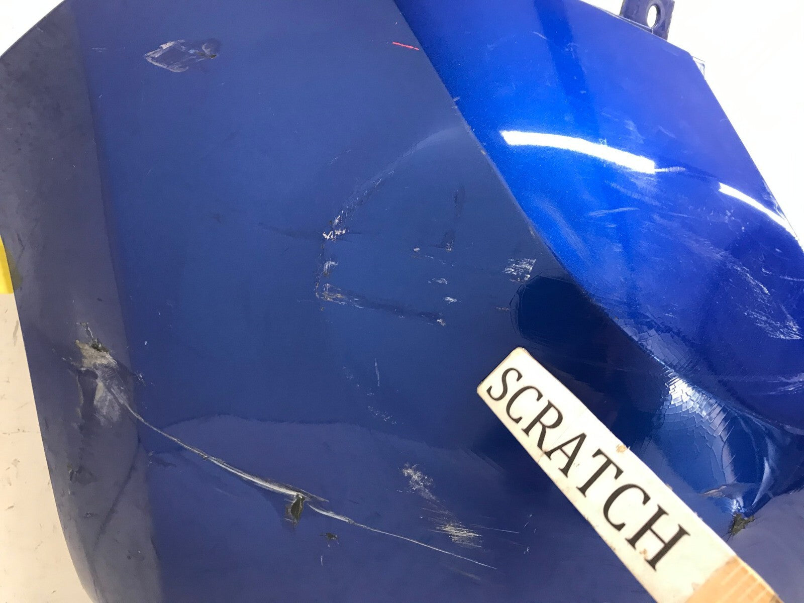 Rear Bumper Cover Blue Nissan Versa Note S SL SV 2014-2016 85022-3VY0H OEM