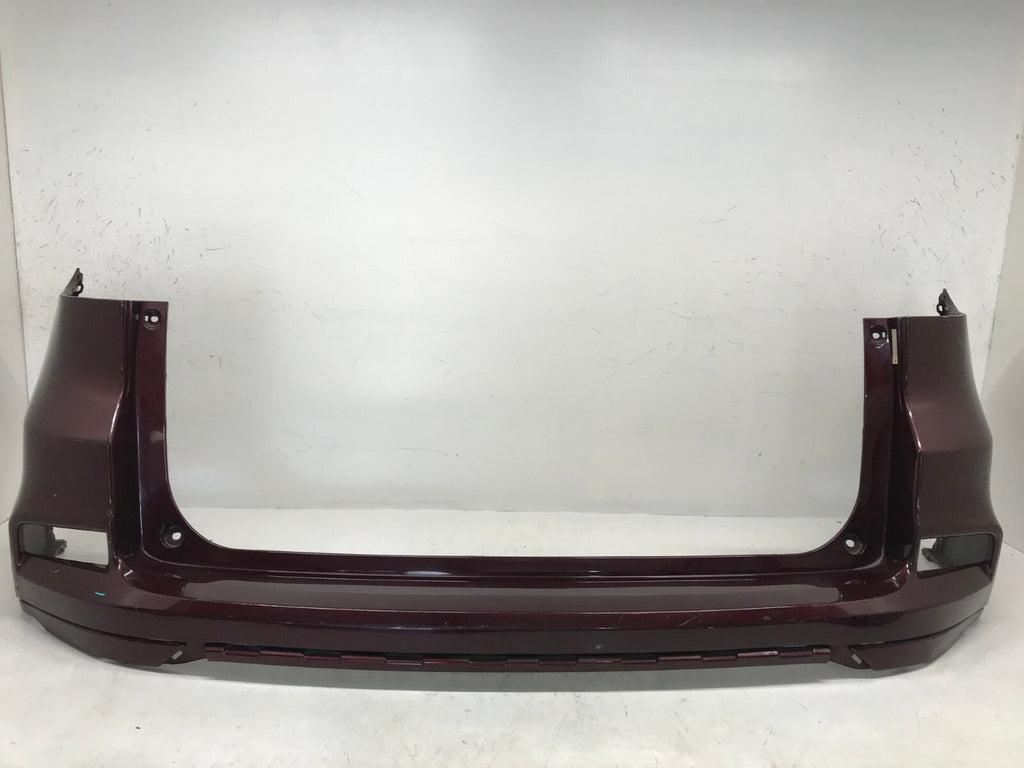 Rear Bumper Cover Honda CR V LX EX L SE Touring Red 15-16 71501-T1W-0000 OEM
