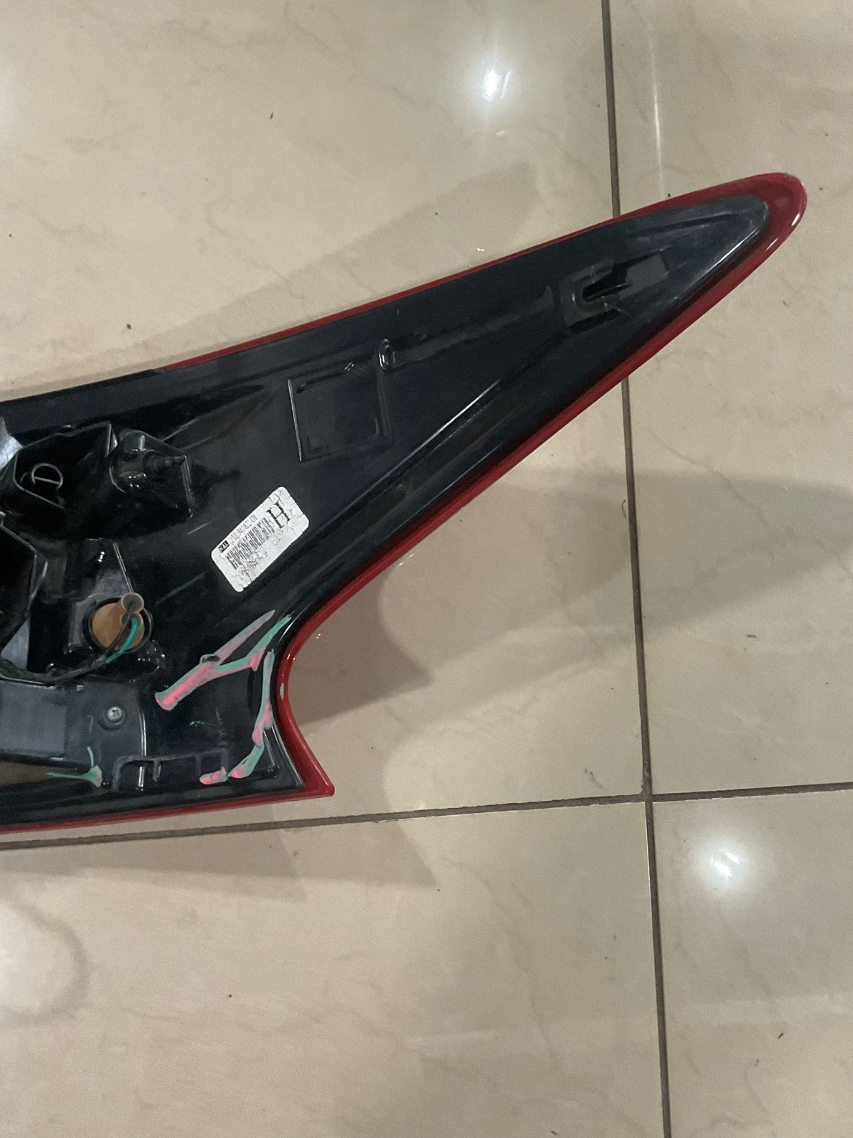 Tail Light Left LH Driver 2016-2018 Nissan Altima CAPA