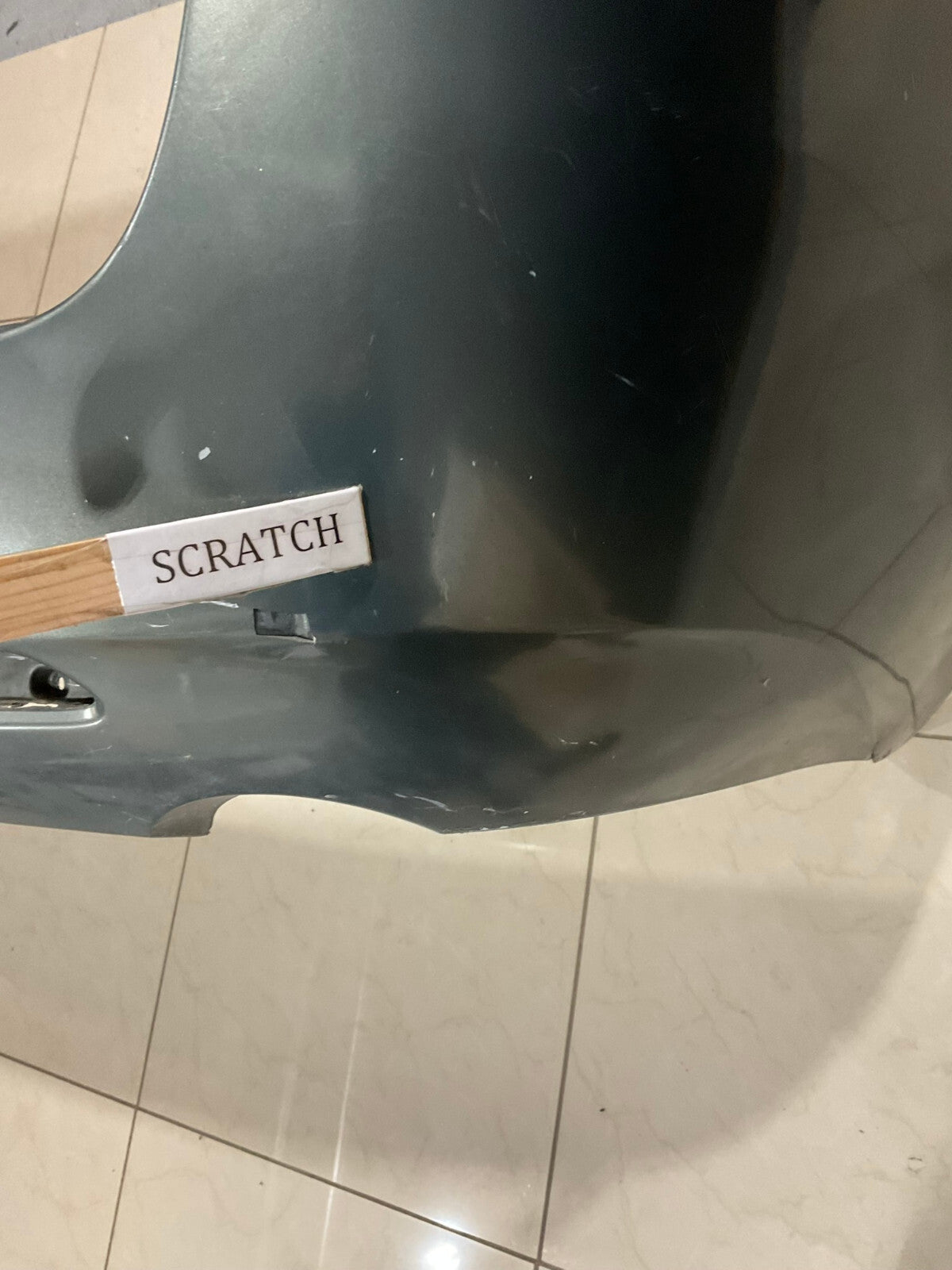 Rear Bumper cover Green Toyota Sienna Base Limted LE XLE L 11-18 52159-08030 OEM