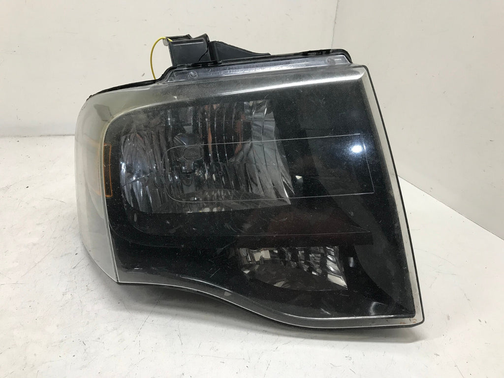 Headlight Damaged Halogen LH Driver Ford Expedition 2007-2014 44ZH-1860-A OEM