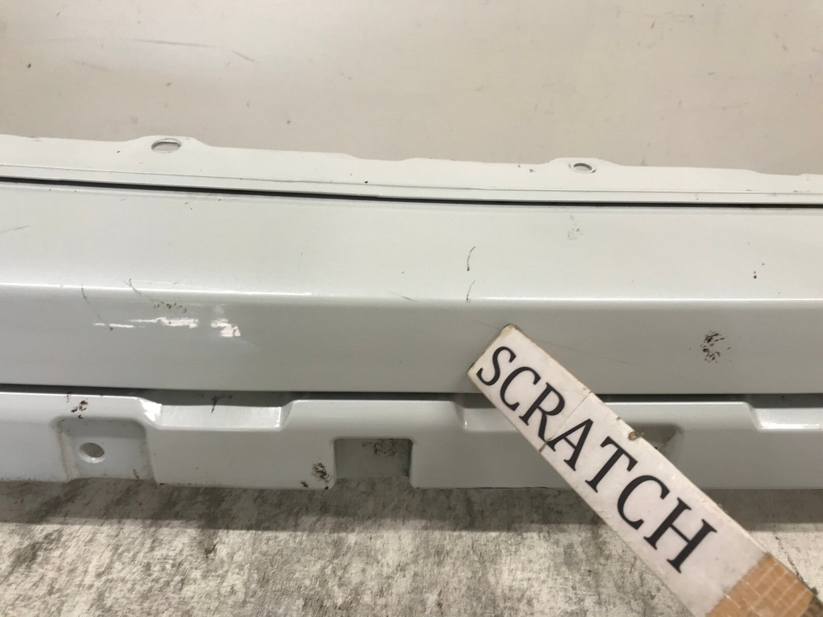 Front Bumper Cover White 2020 2021 2022 Honda CRV CR-V CAPA