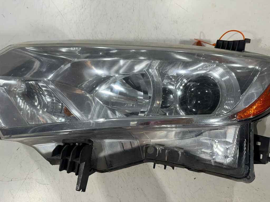 Headlight Damaged 2014 2015 Nissan Rouge RH Passenger SAE AHRIPP2DRL 12 OEM