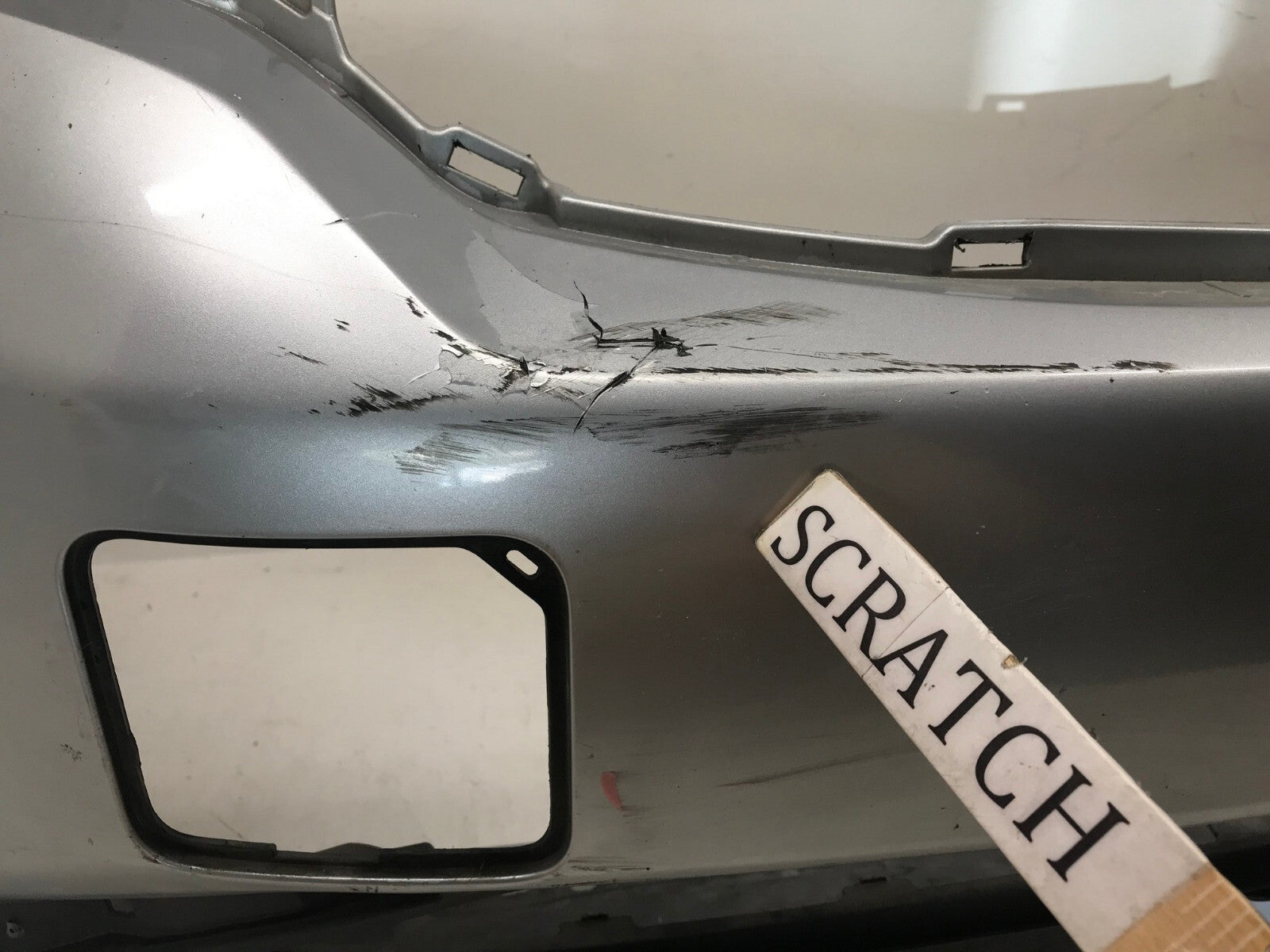 Front Bumper Cover SILVER Nissan Murano S/SL/SV/Platinum 15-2018 62022-5AA0H OEM