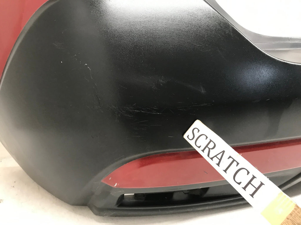 Rear Bumper Cover Nissan Kicks SR Red 2018-2019 85022-5RB0H OEM