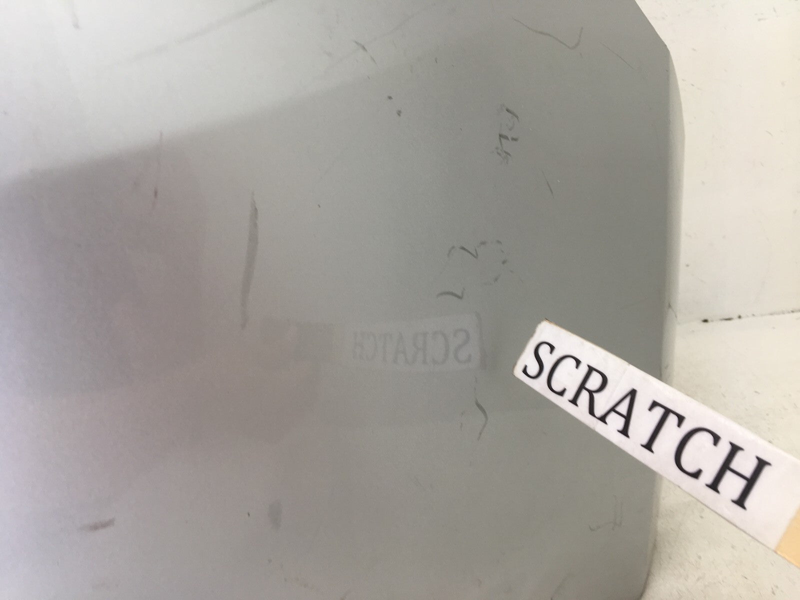 Rear Bumper Cover Kia Sportage EX LX SX Turbo Damaged 2017 2018  86611-D9000 OEM