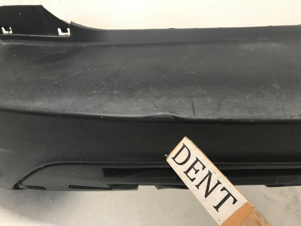 Rear Bumper Cover Black Ford Escape 13-16 CJ5Z17K835ABCP OEM