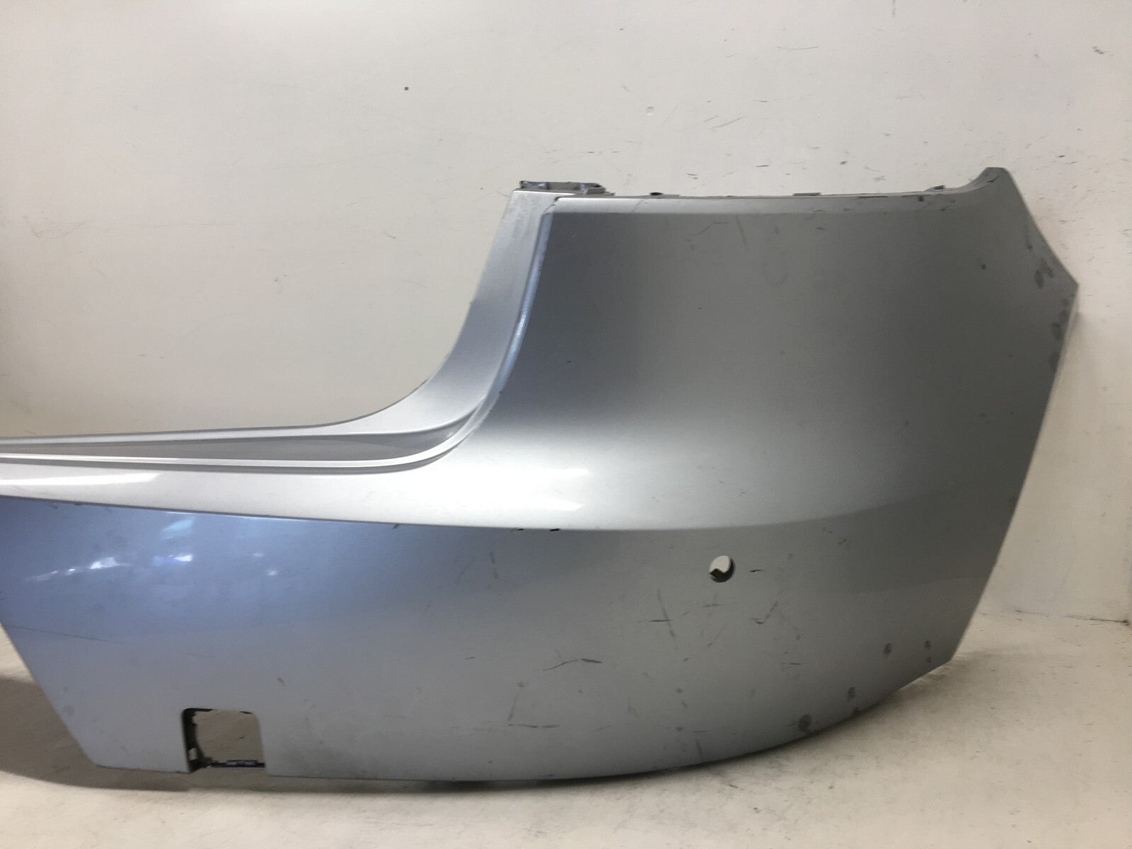 Rear Bumper Cover Porsche Macan Turbo Sport Design w/Sensor Holes 2015-2017 OEM