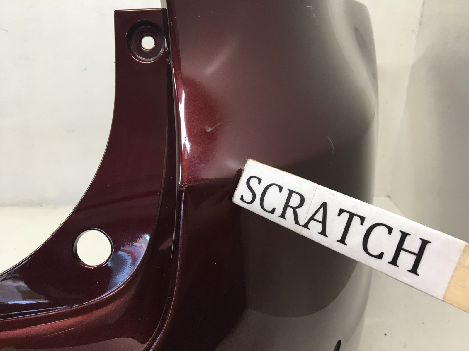 Rear Bumper Cover Toyota Highlander w Sensor Holes 3T0 2014-2018 52159-0E060 OEM